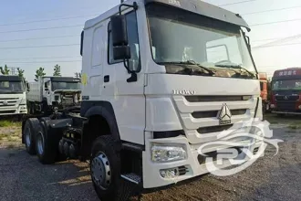 Used HOWO 6X4 Tractor Head Truck