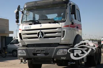 Used Beiben 6X4 Tractor Truck